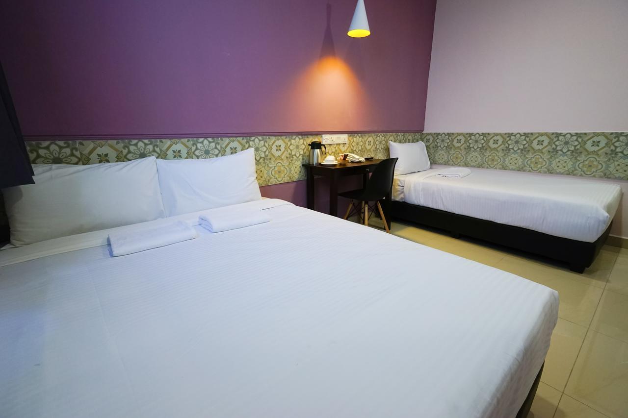 Grand Fc Hotel Джорджтаун Экстерьер фото