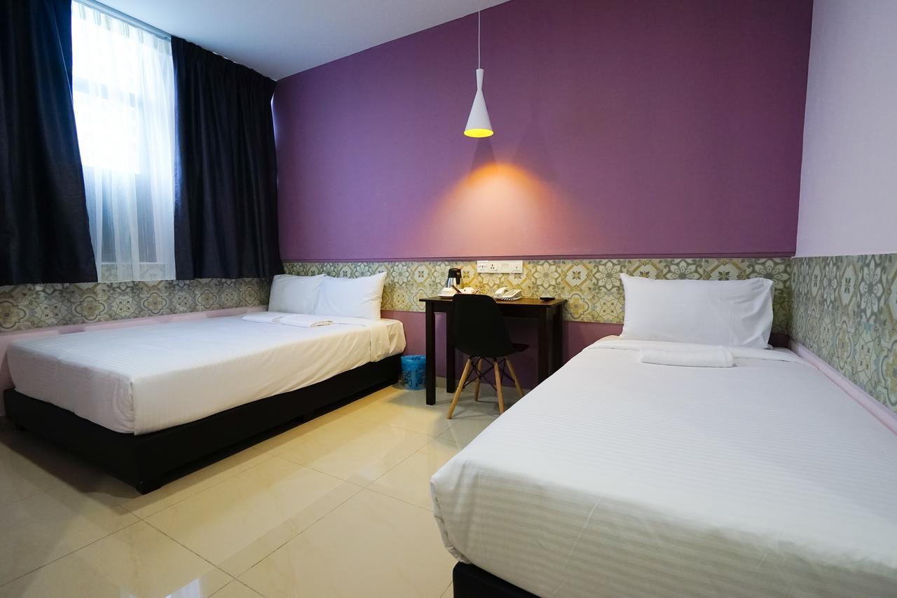 Grand Fc Hotel Джорджтаун Экстерьер фото