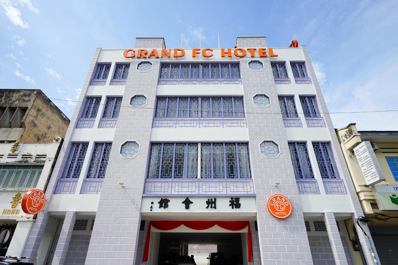 Grand Fc Hotel Джорджтаун Экстерьер фото