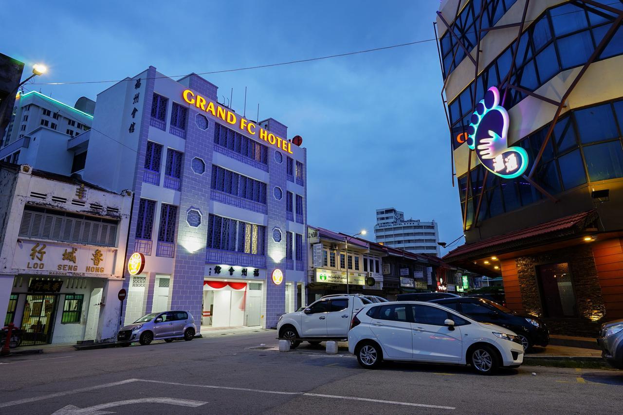 Grand Fc Hotel Джорджтаун Экстерьер фото