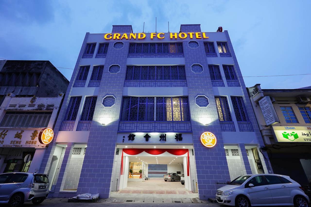 Grand Fc Hotel Джорджтаун Экстерьер фото
